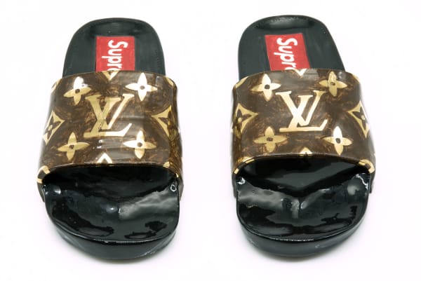 Rorro Berjano, Sandalias Louis Vuitton, 2022