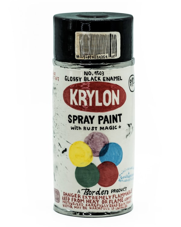 Rorro Berjano, Krylon/ Black E/Luxe, 2021