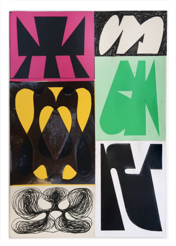 Blind Spot page IV, 2018 Jeroen Erosie