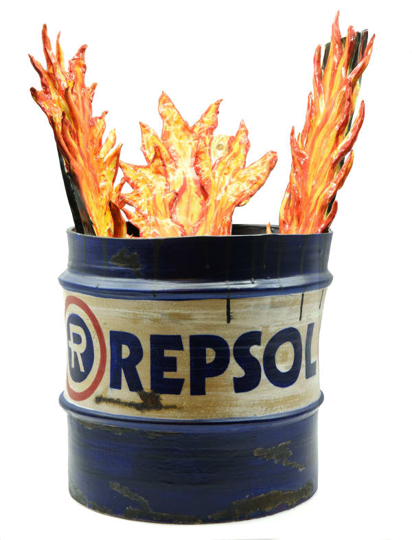 Bidón Repsol, 2022 Rorro Berjano