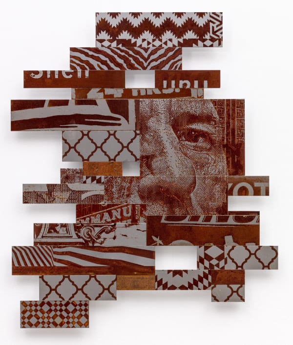 Vhils, Perplex Series #02, 2020