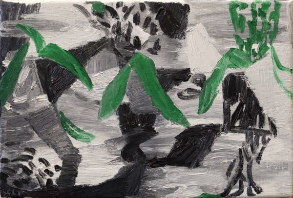 Cristina Lama, Vegetación, 2018