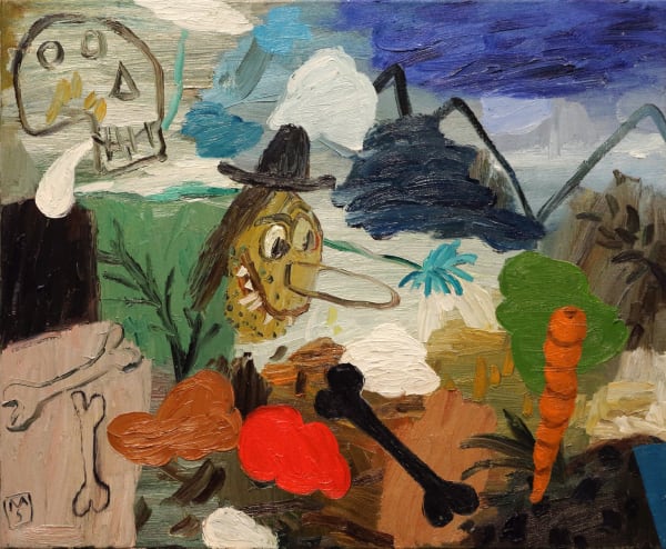Matías Sánchez, Anacoreta, 2018
