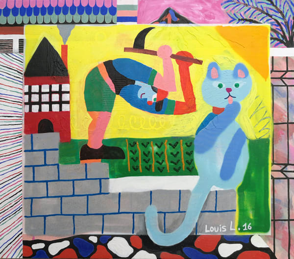 Louis Lambert (3ttman), Calle Traviesas Nº25, 2017