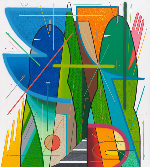 Sixe Paredes, Paisaje zoomorfo 5, 2020