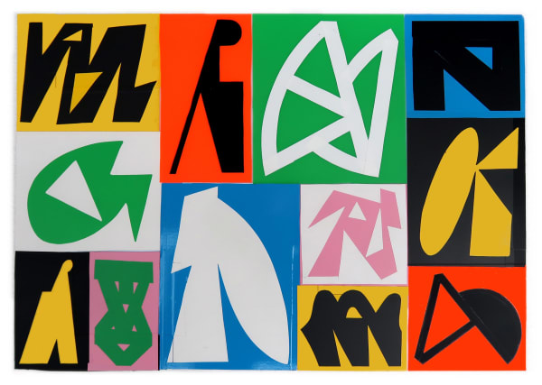 Almost legible V, 2017 Jeroen Erosie