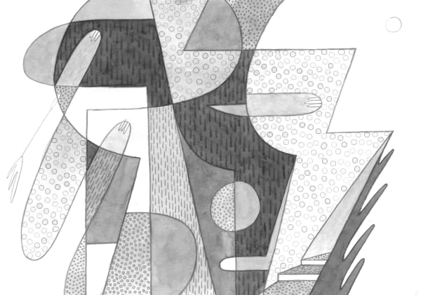 Sixe Paredes, Paisaje Pétreo 6, 2020