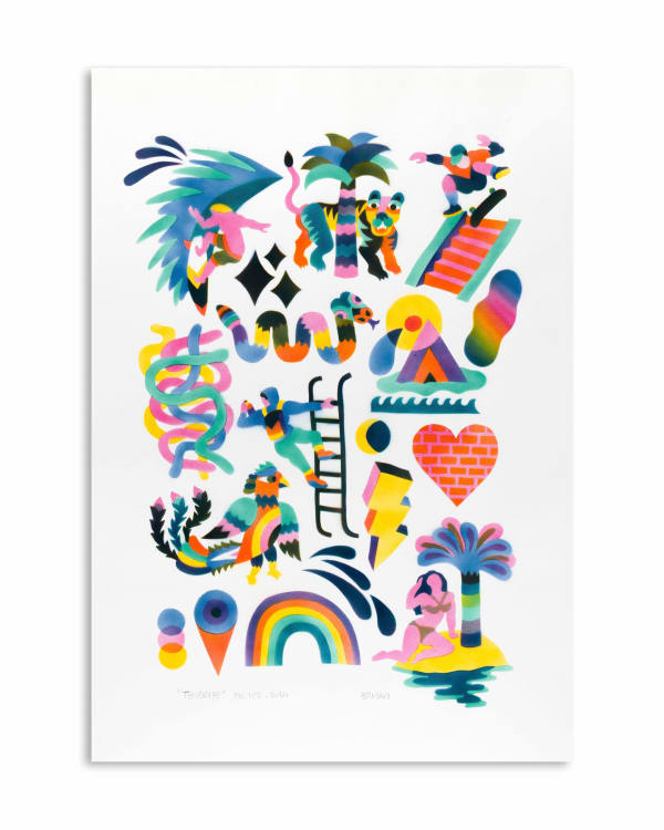 Louis Lambert (3ttman), Tenerife, 2014