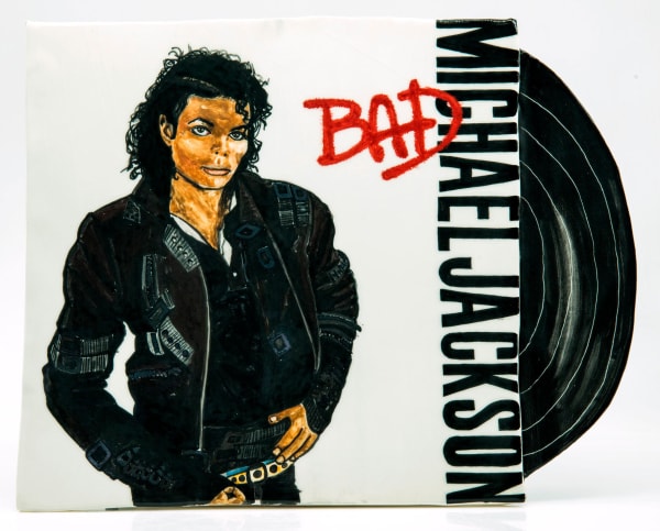 Rorro Berjano, Vinilo Bad Michael Jackson, 2022