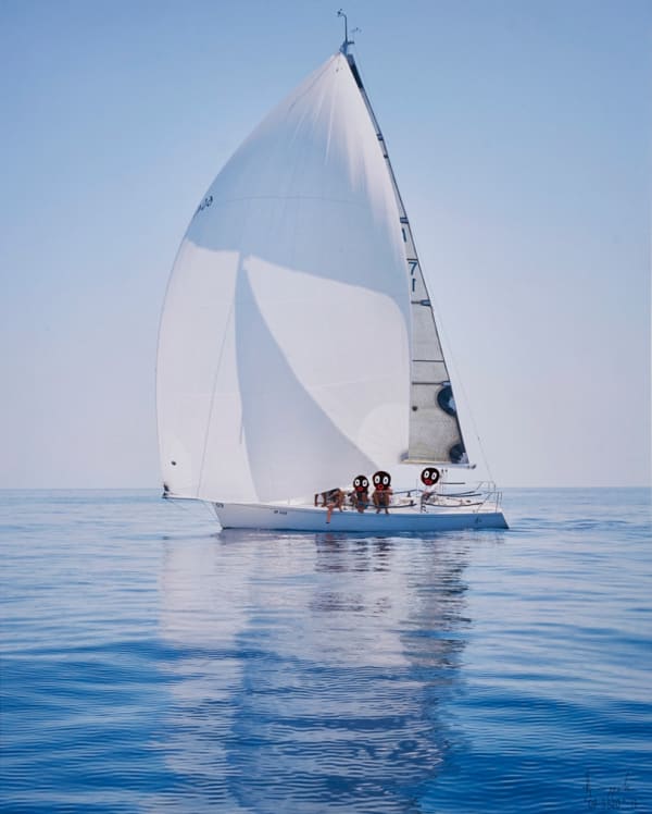 Boris Hoppek, Bimbo photo #6, 2017