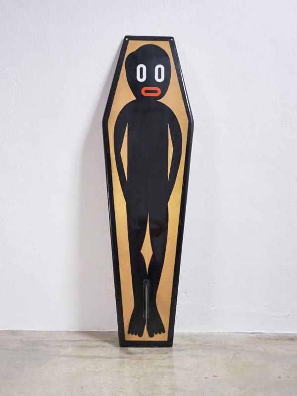 Boris Hoppek, Surf Coffin, 2017