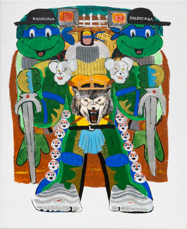 The Tortouse, the Mouse and the Wolf, 2023 Matija Bobicic