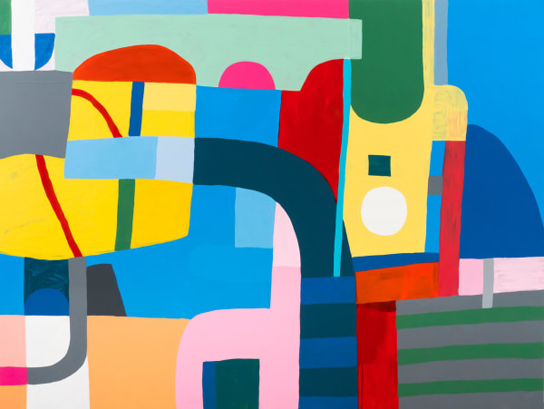Color planes II, 2018 Alex Brewer Hense