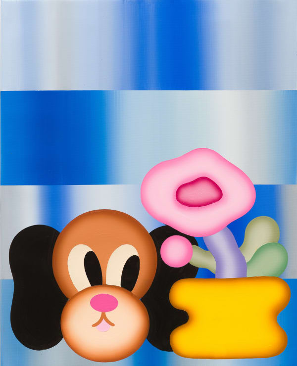 Osier Luther, Floral Crush, 2025