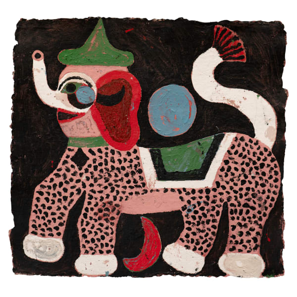 Nacho Eterno, Elefante rosa, 2023