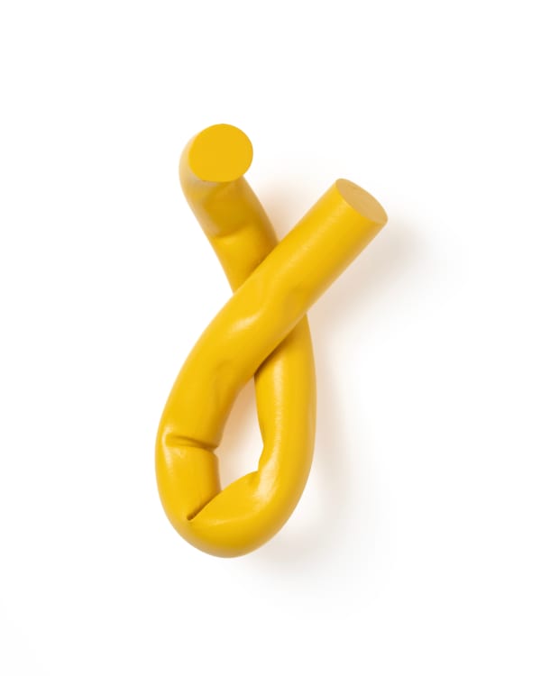 Nano Abia, Gesto (Amarillo), 2024