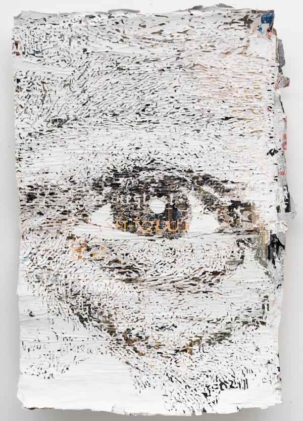 Vhils Quadro