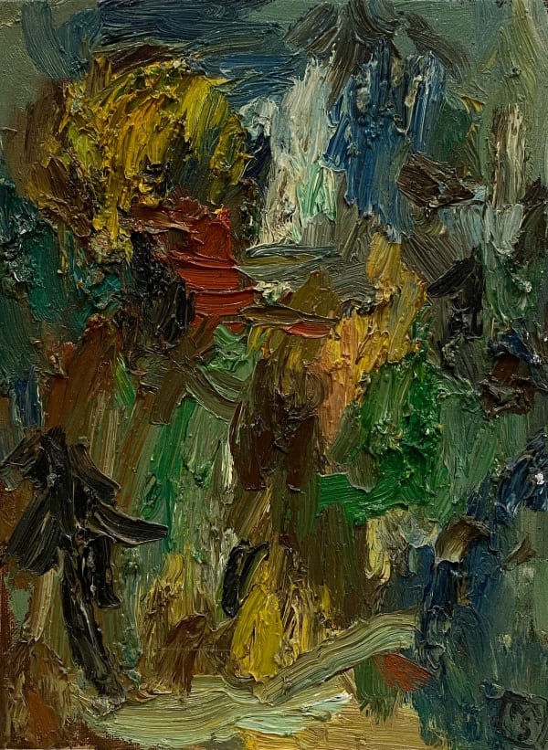 Matías Sánchez, Paisaje de invierno, 2016