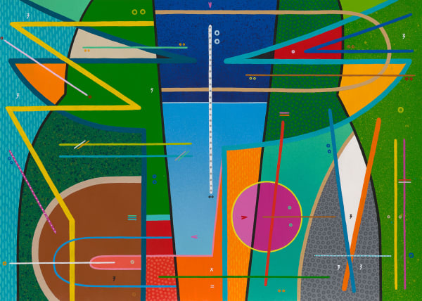 Sixe Paredes, Paisaje Zoomorfo 8, 2021