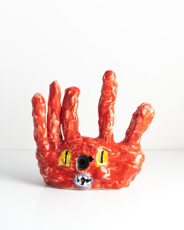 Mike Swaney, MS0018/2023 Untitled ceramic, 2023