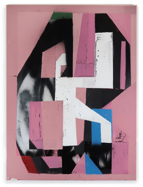 Jeroen Erosie, Polygonal Lasso II, 2020