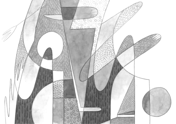 Sixe Paredes, Paisaje Pétreo 1, 2020