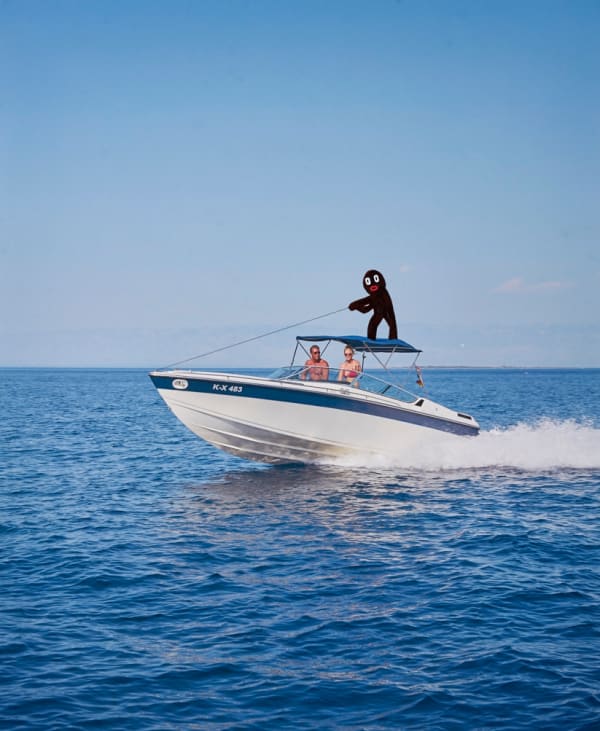 Boris Hoppek, Bimbo photo #1, 2017