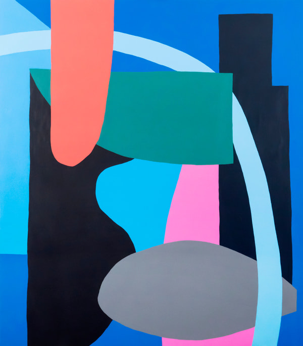 Block painting by Alex Brewer Hense