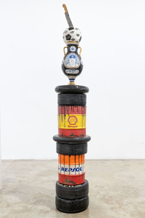 Rorro Berjano, Totem, 2022