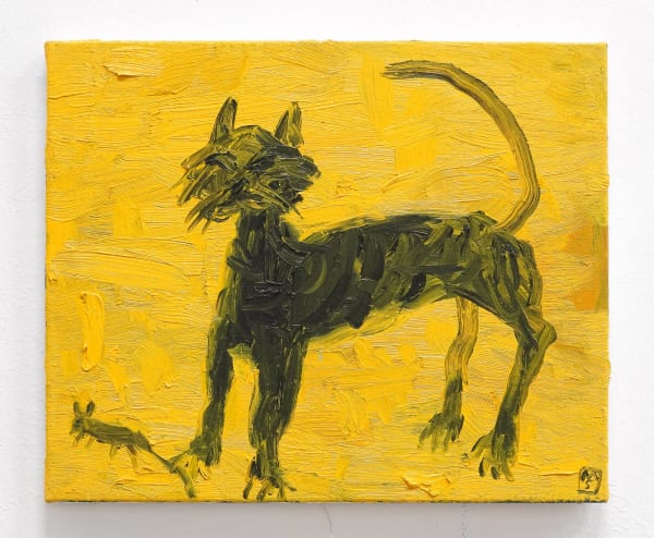 Matías Sánchez, Gato y ratón, 2019