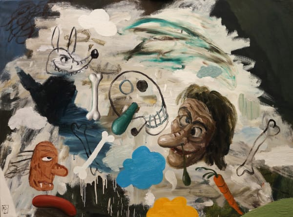 Matías Sánchez, Un día de campo cándido, 2018