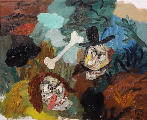 Matías Sánchez, El embrujado, 2019