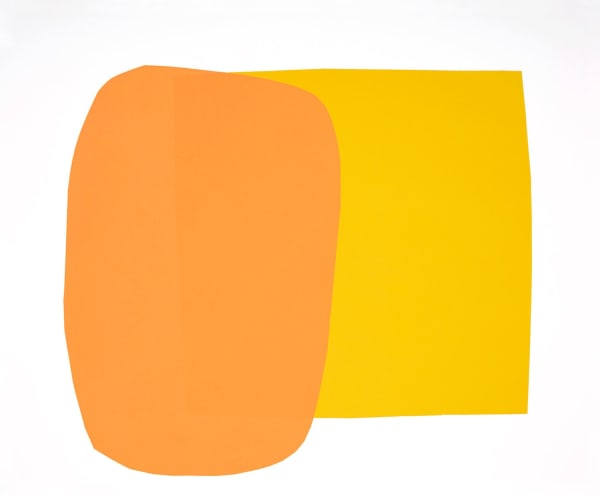 Color Space (Monotype 6), 2019 Alex Brewer Hense