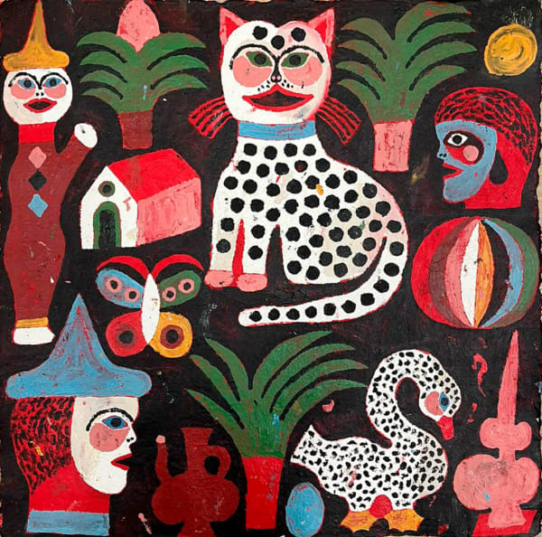 Nacho Eterno, Untitled #2, 2022