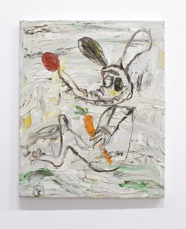Matías Sánchez, Ratita con zanahoria, 2019
