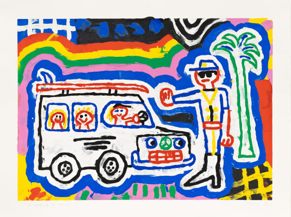 La paradita de rigor, 2024 Louis Lambert (3ttman)