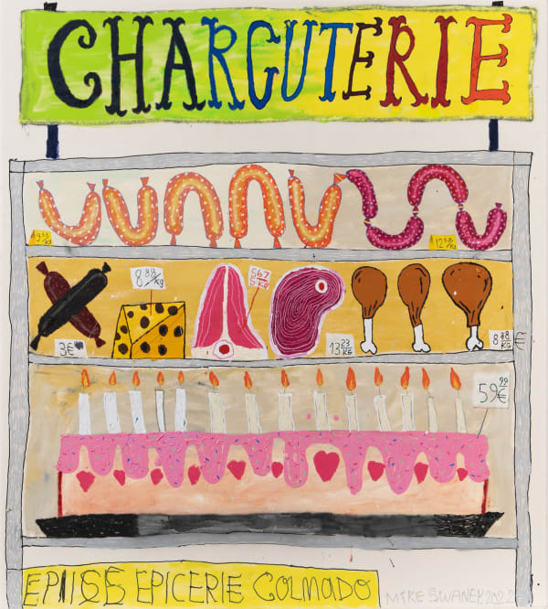 Mike Swaney, Charcuterie, 2023
