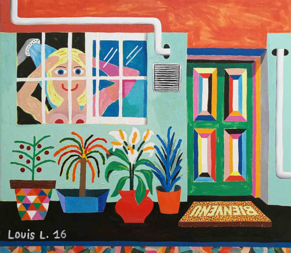 Louis Lambert (3ttman), Calle Traviesas Nº3, 2017