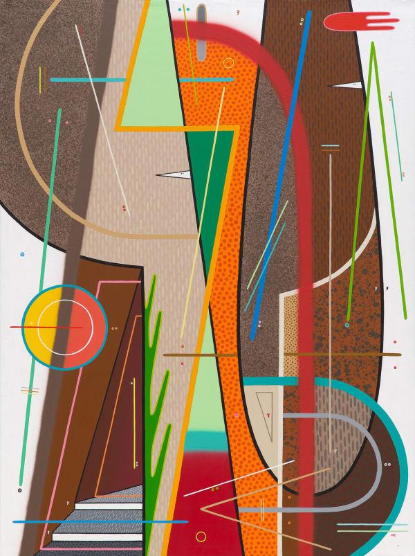 Sixe Paredes, Paisaje antropomorfo 1, 2021