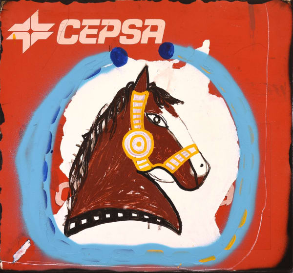 Rorro Berjano, Caballo 2, 2022