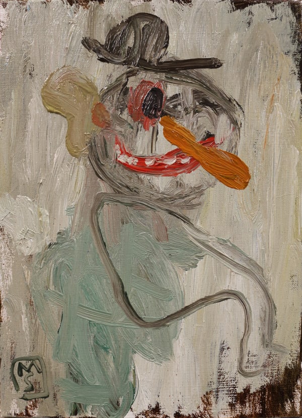Matías Sánchez, Sentado al sol, 2014