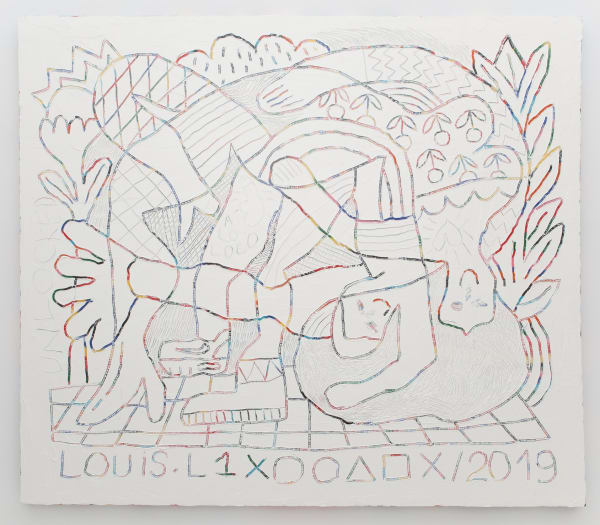 Danse 2, 2019 Louis Lambert (3ttman)