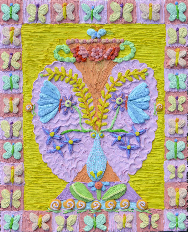 Espejo floral de septiembre, 2025 Laura López Balza