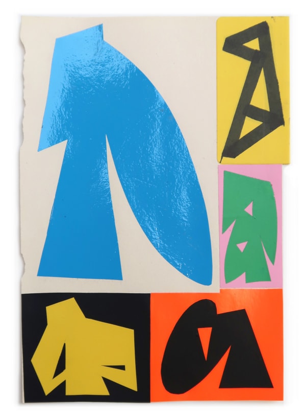 Blind Spot page V, 2018 Jeroen Erosie