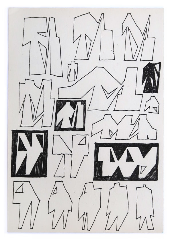 Blind Spot page VIII, 2018 Jeroen Erosie