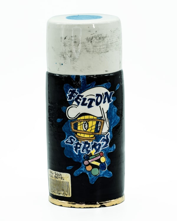 Rorro Berjano, Felton Azul Pastel Tage, E/luxe, 2021
