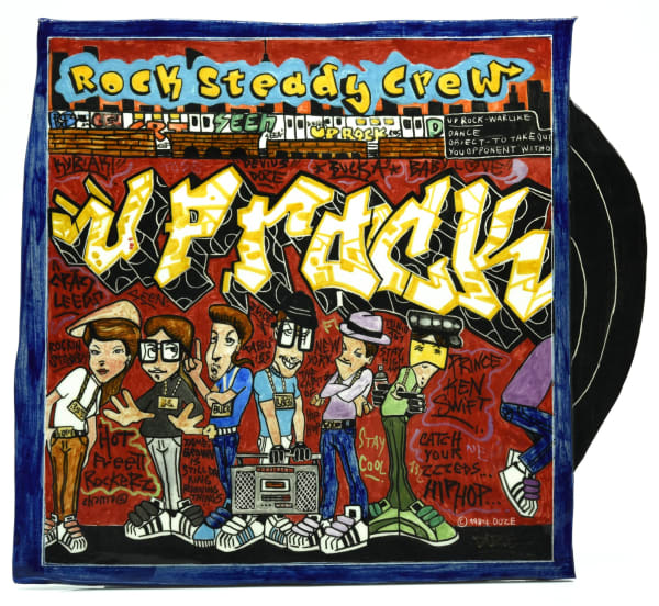 Rorro Berjano, Vinilo Rock Steady, 2022