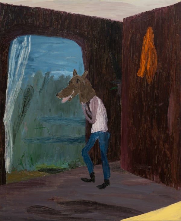 El lobo y la bruja, 2021 Cristina Lama