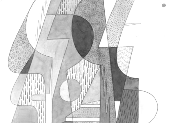 Sixe Paredes, Paisaje Pétreo 8, 2020