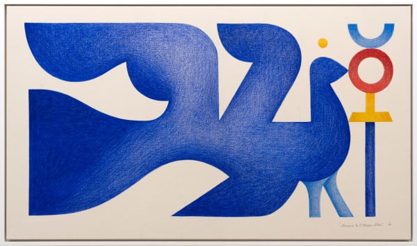 Mercure et LOiseau Bleu, 2020 Remed